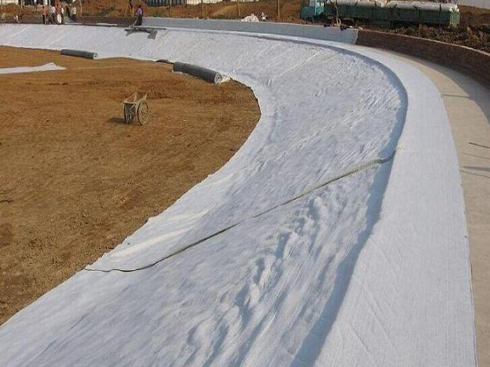 水庫(kù)防滲之防水毯施工方案