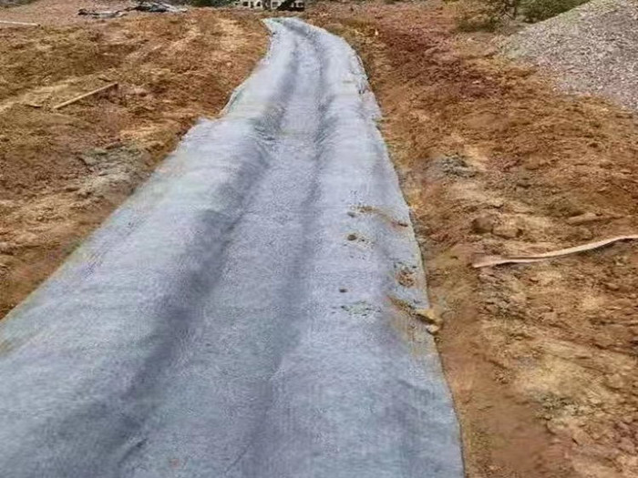 水泥毯的應(yīng)用