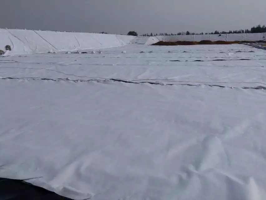 河道防滲之復(fù)合土工膜